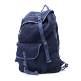 Porter Classic Rucksack Porter Classic PC Kendo Rucksack Rucksack Daypack Bag Cotton Cotton Cotton Indigo A4 B4 backdown Kendo kasual kendo besar dibuat di Ladies Lelaki Jepun PC-001-321