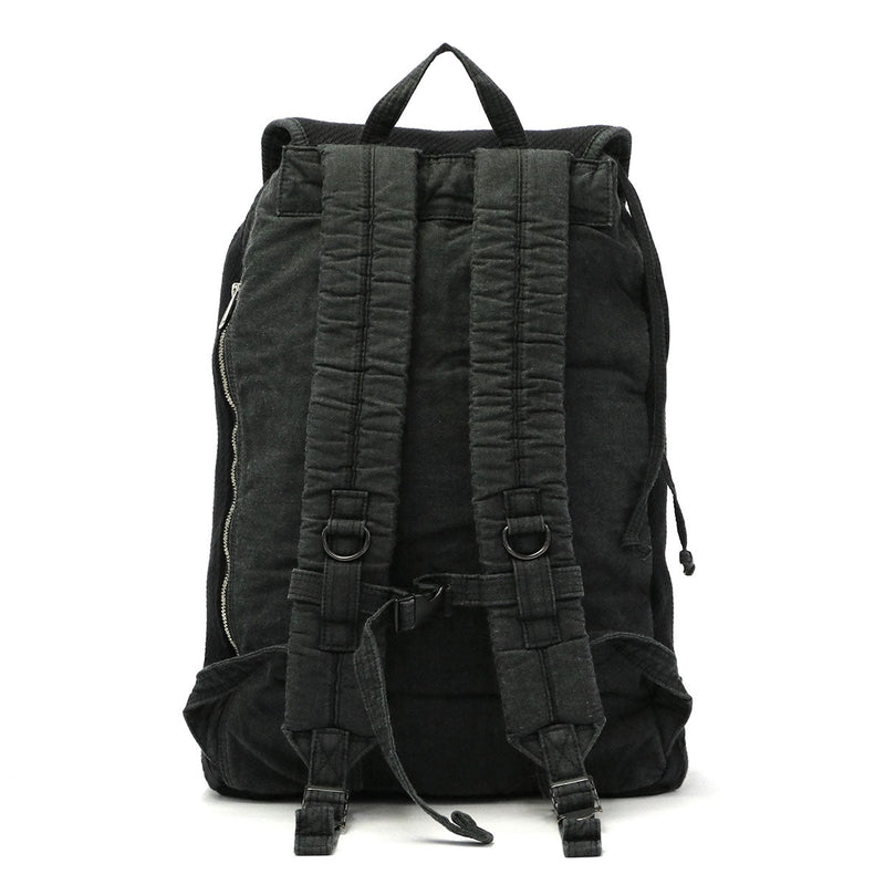 ポータークラシック リュック Porter Classic PC KENDO RUCKSACK リュックサック デイパック バッグ コットン 布 綿 インディゴ A4 B4 かぶせ 大きめ 大容量 剣道 カジュアル 日本製 メンズ レディース PC-001-321