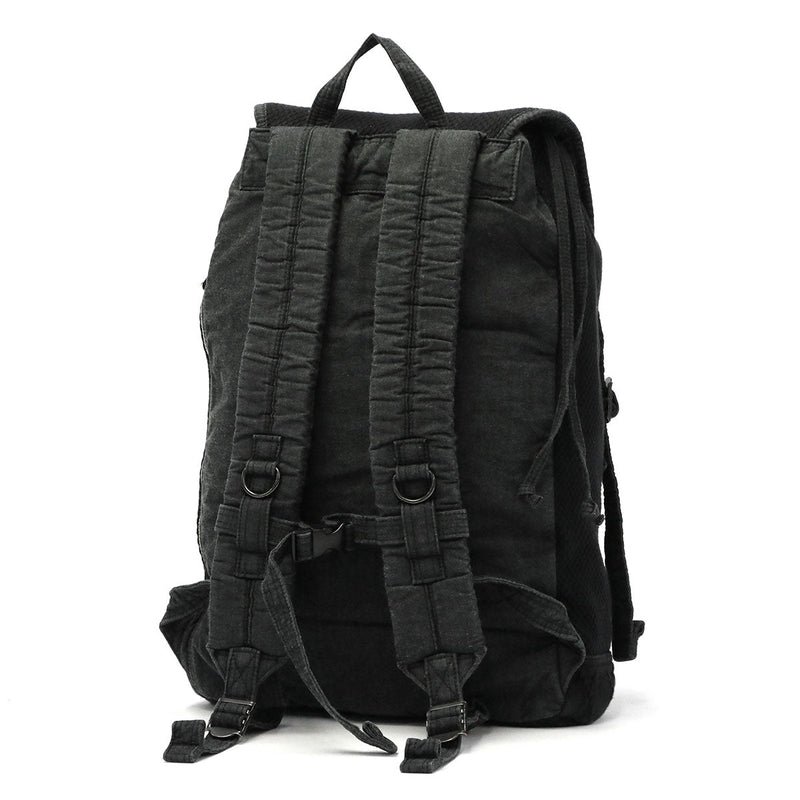 Porter Classic Rucksack Porter Classic PC Kendo Rucksack Rucksack Daypack Bag Cotton Cotton Cotton Indigo A4 B4 backdown Kendo kasual kendo besar dibuat di Ladies Lelaki Jepun PC-001-321