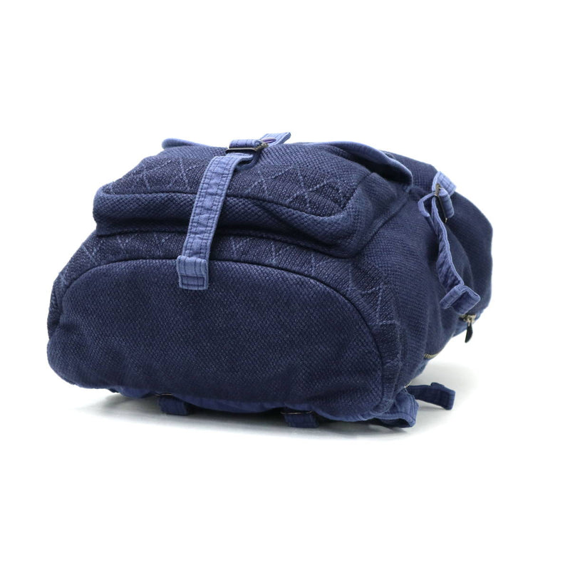 포터 클래식 배낭 포터 클래식 PC Kendo Rucksack Rucksack Daypack Bag Cotton Cotton Cotton Indigo A4 B4 백 다운 대형 Kendo 캐주얼 캐주얼 일본 남성 여성 PC-001-321