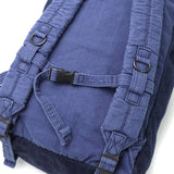 포터 클래식 배낭 포터 클래식 PC Kendo Rucksack Rucksack Daypack Bag Cotton Cotton Cotton Indigo A4 B4 백 다운 대형 Kendo 캐주얼 캐주얼 일본 남성 여성 PC-001-321