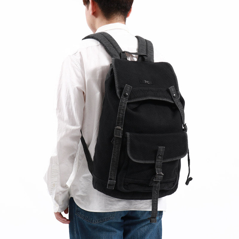 Porter Classic Rucksack PORTER CLASSIC PC KENDO RUCKSACK Rucksack Daypack Bag Cotton cloth Cotton Indigo A4 B4 Backdown Large Kendo Casual Casual Made in Japan Men's Ladies PC-001-321