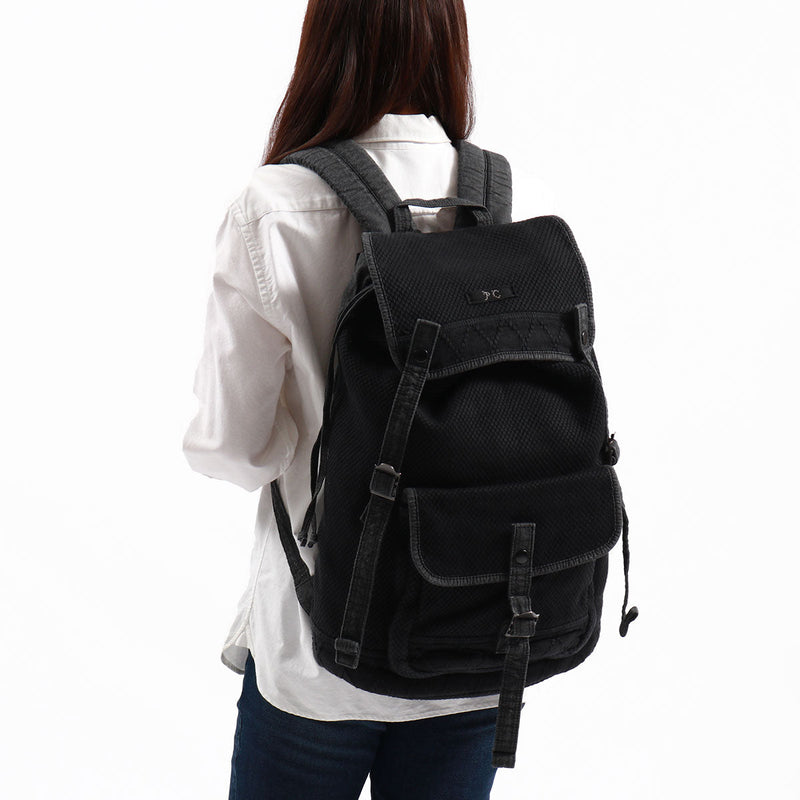 ポータークラシック リュック Porter Classic PC KENDO RUCKSACK リュックサック デイパック バッグ コットン 布 綿 インディゴ A4 B4 かぶせ 大きめ 大容量 剣道 カジュアル 日本製 メンズ レディース PC-001-321