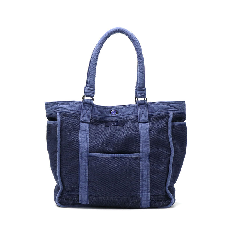 ポータークラシック トートバッグ Porter Classic PC KENDO TOTE BAG バッグ A4 肩掛け メンズ レディース 剣道 コットン インディゴ 日本製 PC-001-322