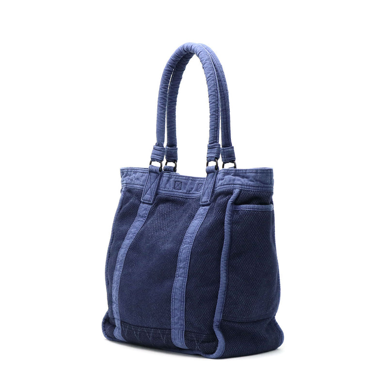 Porter Classic Tote Bag PORTER CLASSIC PC KENDO TOTE BAG Bag A4 Shoulder Men's Ladies Kendo Cotton Indigo Japan Made in Japan PC-001-322