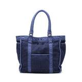 Porter Classic Tote Bag PORTER CLASSIC PC KENDO TOTE BAG Bag A4 Shoulder Men's Ladies Kendo Cotton Indigo Japan Made in Japan PC-001-322