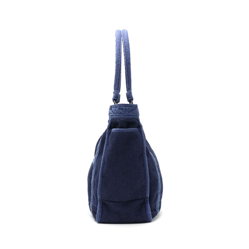 Porter Classic Tote Bag PORTER CLASSIC PC KENDO TOTE BAG Bag A4 Shoulder Men's Ladies Kendo Cotton Indigo Japan Made in Japan PC-001-322