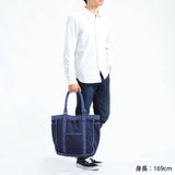 ポータークラシック トートバッグ Porter Classic PC KENDO TOTE BAG バッグ A4 肩掛け メンズ レディース 剣道 コットン インディゴ 日本製 PC-001-322