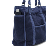 Porter Classic Tote Bag PORTER CLASSIC PC KENDO TOTE BAG Bag A4 Shoulder Men's Ladies Kendo Cotton Indigo Japan Made in Japan PC-001-322