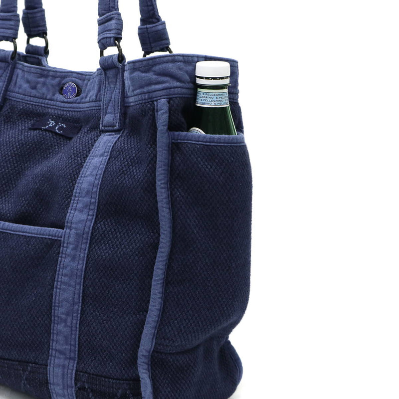 Porter Classic Tote Bag PORTER CLASSIC PC KENDO TOTE BAG Bag A4 Shoulder Men's Ladies Kendo Cotton Indigo Japan Made in Japan PC-001-322