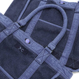 Porter Classic Tote Bag PORTER CLASSIC PC KENDO TOTE BAG Bag A4 Shoulder Men's Ladies Kendo Cotton Indigo Japan Made in Japan PC-001-322