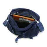 Porter Classic Shoulder Bag PORTER CLASSIC PC KENDO SHOULDER BAG M Bag Diagonal Waspassed Men's Ladies Kendo Cotton Indigo Japan Made in Japan PC-001-323