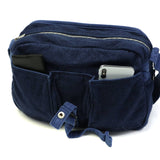 搬運工經典的肩袋搬運工經典PC Kendo肩帶M BAG BAG BAG對角線被男士女士Kendo Cotton Indigo Japan Japan Japan PC-001-323