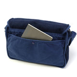 Porter Classic Shoulder Bag PORTER CLASSIC PC KENDO SHOULDER BAG M Bag Diagonal Waspassed Men's Ladies Kendo Cotton Indigo Japan Made in Japan PC-001-323