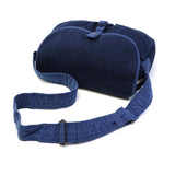 搬運工經典的肩袋搬運工經典PC Kendo肩帶M BAG BAG BAG對角線被男士女士Kendo Cotton Indigo Japan Japan Japan PC-001-323