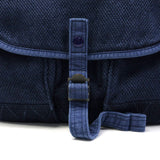 搬运工经典的肩袋搬运工经典PC Kendo肩带M BAG BAG BAG对角线被男士女士Kendo Cotton Indigo Japan Japan Japan PC-001-323