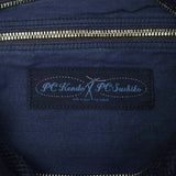 搬运工经典的肩袋搬运工经典PC Kendo肩带M BAG BAG BAG对角线被男士女士Kendo Cotton Indigo Japan Japan Japan PC-001-323