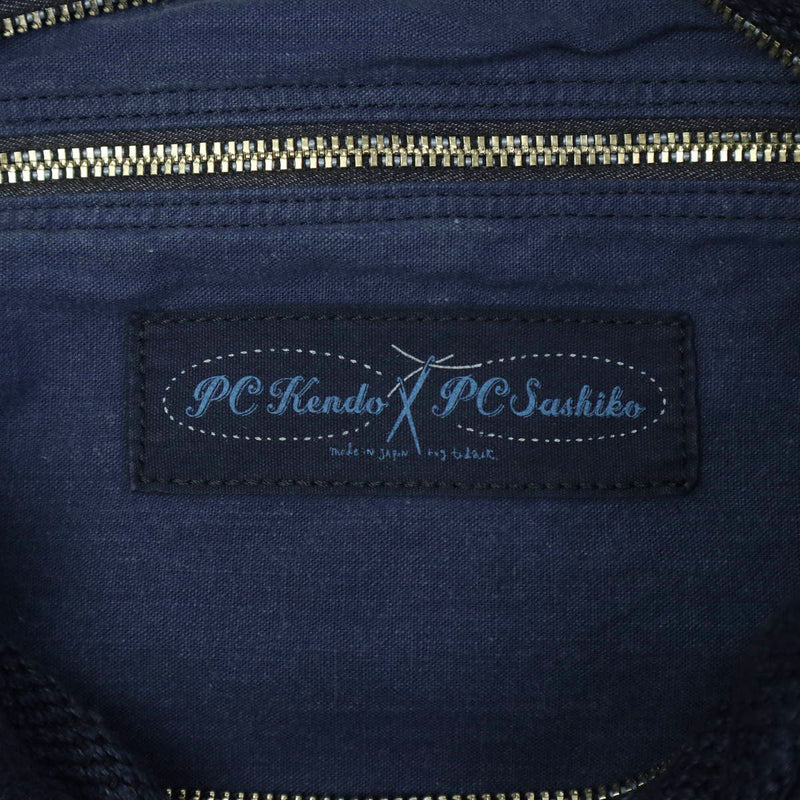 搬运工经典的肩袋搬运工经典PC Kendo肩带M BAG BAG BAG对角线被男士女士Kendo Cotton Indigo Japan Japan Japan PC-001-323