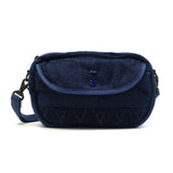 Porter Classic Shoulder Bag PORTER CLASSIC PC KENDO SHOULDER BAG S Bag Diagonal Compact Zysteners Men's Ladies Kendo Cotton Indigo Japan Made in Japan PC-001-324