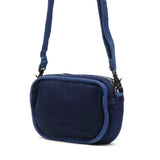 Porter Classic Shoulder Bag PORTER CLASSIC PC KENDO SHOULDER BAG S Bag Diagonal Compact Zysteners Men's Ladies Kendo Cotton Indigo Japan Made in Japan PC-001-324