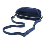 Porter Classic Shoulder Bag PORTER CLASSIC PC KENDO SHOULDER BAG S Bag Diagonal Compact Zysteners Men's Ladies Kendo Cotton Indigo Japan Made in Japan PC-001-324