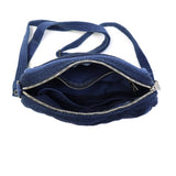 Porter Classic Shoulder Bag PORTER CLASSIC PC KENDO SHOULDER BAG S Bag Diagonal Compact Zysteners Men's Ladies Kendo Cotton Indigo Japan Made in Japan PC-001-324