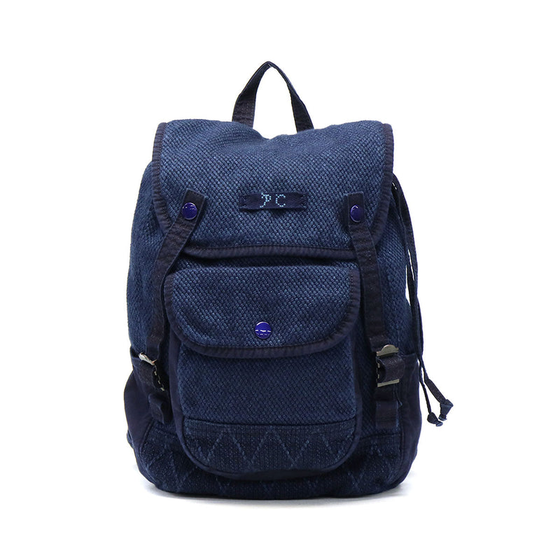 Porter Classic Rucksack PORTER CLASSIC PC Kendo Mini Rucksack Rucksack Daypack Mini Rucks Small Compact Wear Men's Ladies Kendo Indigo Indigo Indigo Indigo PC-001-332