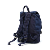 ポータークラシック リュック Porter Classic PC KENDO MINI RUCKSACK リュックサック デイパック ミニリュック 小さめ コンパクト かぶせ メンズ レディース 剣道 インディゴ 日本製 PC-001-332