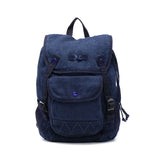 Porter Classic Rucksack Porter Classic PC Kendo Mini Rucksack Rucksack Daypack Mini Rucks Small Compact Wear Wanita Lelaki Kendo Indigo Indigo Indigo PC-001-332