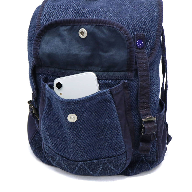 포터 클래식 배낭 포터 클래식 PC Kendo Mini Rucksack Rucksack Daypack Mini Rucks 소형 콤팩트 마모 남자 숙녀 Kendo Indigo Indigo Indigo Indigo PC-001-332