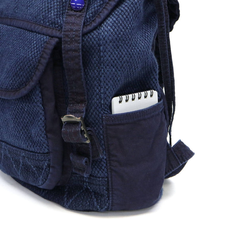 Porter Classic Rucksack Porter Classic PC Kendo Mini Mini Rucksack Rucksack Daypack mini rucks小型緊湊型磨損男士女士Kendo Indigo Indigo Indigo Indigo Indigo Indigo PC-001-332