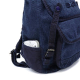 Porter Classic Rucksack Porter Classic PC Kendo Mini Mini Rucksack Rucksack Daypack mini rucks小型紧凑型磨损男士女士Kendo Indigo Indigo Indigo Indigo Indigo Indigo PC-001-332