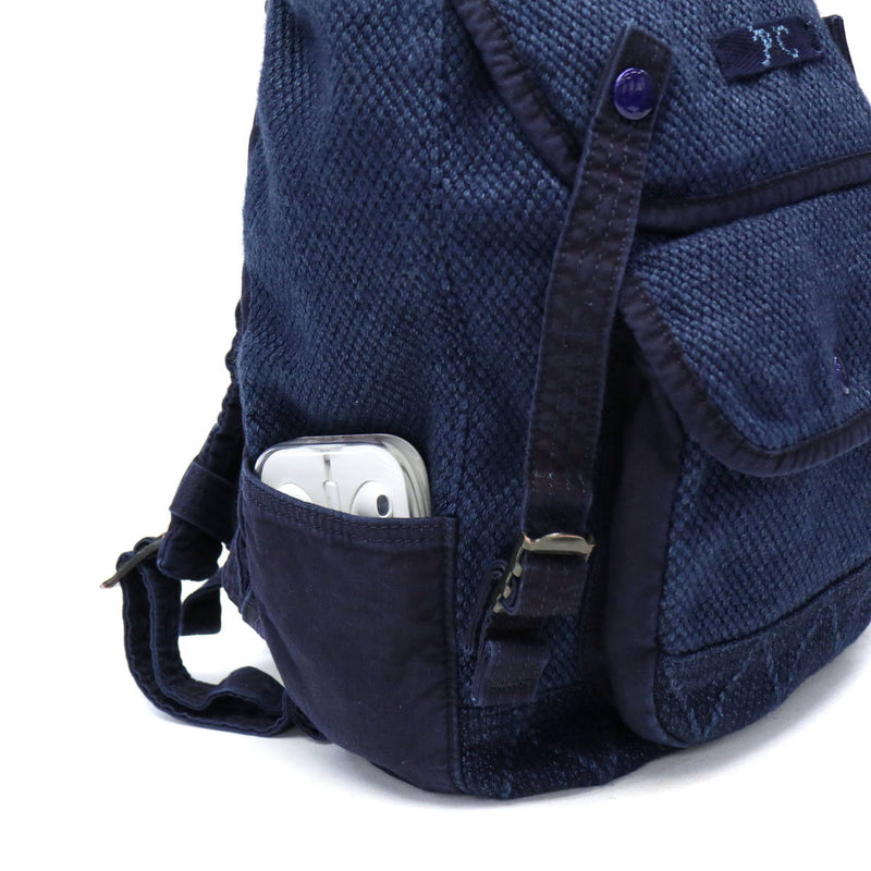 ポータークラシック リュック Porter Classic PC KENDO MINI RUCKSACK リュックサック デイパック ミニリュック 小さめ コンパクト かぶせ メンズ レディース 剣道 インディゴ 日本製 PC-001-332