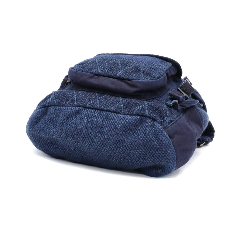 ポータークラシック リュック Porter Classic PC KENDO MINI RUCKSACK リュックサック デイパック ミニリュック 小さめ コンパクト かぶせ メンズ レディース 剣道 インディゴ 日本製 PC-001-332