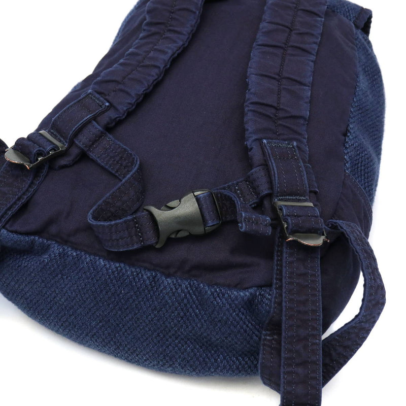 Porter Classic Rucksack PORTER CLASSIC PC Kendo Mini Rucksack Rucksack Daypack Mini Rucks Small Compact Wear Men's Ladies Kendo Indigo Indigo Indigo Indigo PC-001-332