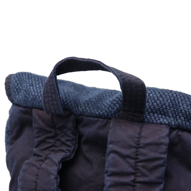 Porter Classic Rucksack Porter Classic PC Kendo Mini Mini Rucksack Rucksack Daypack mini rucks小型紧凑型磨损男士女士Kendo Indigo Indigo Indigo Indigo Indigo Indigo PC-001-332