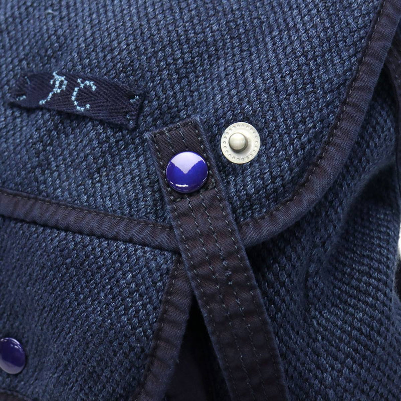 Porter Classic Rucksack Porter Classic PC Kendo Mini Mini Rucksack Rucksack Daypack mini rucks小型緊湊型磨損男士女士Kendo Indigo Indigo Indigo Indigo Indigo Indigo PC-001-332