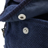 Porter Classic Rucksack PORTER CLASSIC PC Kendo Mini Rucksack Rucksack Daypack Mini Rucks Small Compact Wear Men's Ladies Kendo Indigo Indigo Indigo Indigo PC-001-332