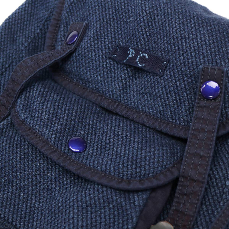 Porter Classic Rucksack Porter Classic PC Kendo Mini Mini Rucksack Rucksack Daypack mini rucks小型緊湊型磨損男士女士Kendo Indigo Indigo Indigo Indigo Indigo Indigo PC-001-332