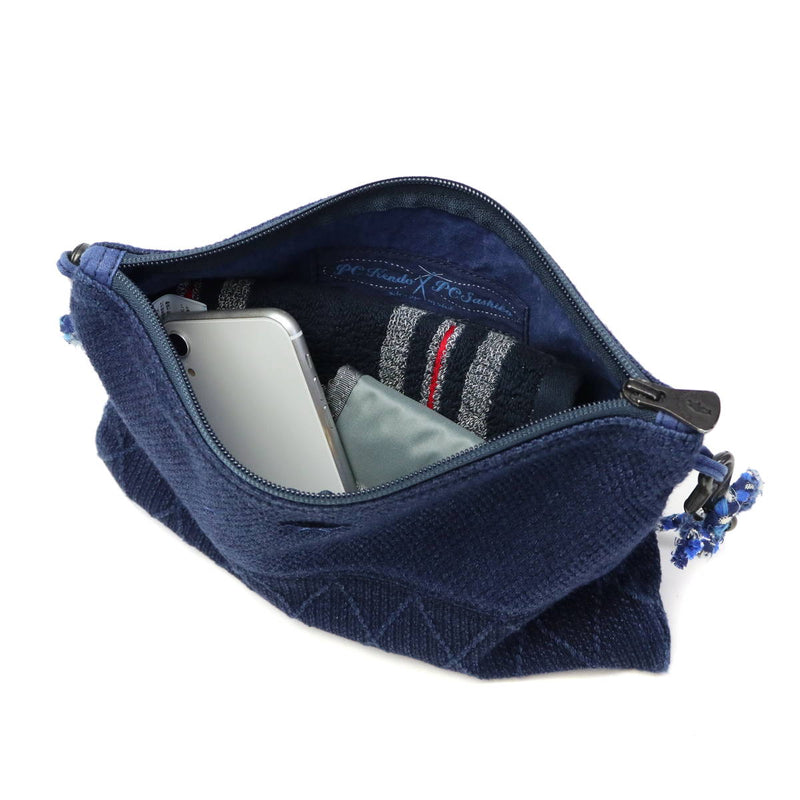 포터 클래식 Sakosh Porter Classic PC Kendo Simple Pouch M Shouther Bag Pouch Minew Shouther Diagonal Compact Men 's Kendo Indigo Indigo Indigo Japan Japan PC-001-796