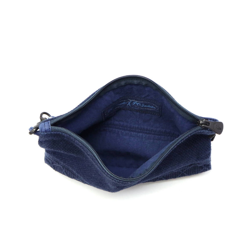 포터 클래식 Sakosh Porter Classic PC Kendo Simple Pouch M Shouther Bag Pouch Minew Shouther Diagonal Compact Men 's Kendo Indigo Indigo Indigo Japan Japan PC-001-796