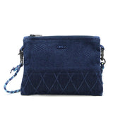 Porter Classic Sakosh PORTER CLASSIC PC KENDO SIMPLE POUCH S Shoulder Bag Pouch Minister Diagonal small Men's Ladies Kendo Indigo Indigo Indigo Japan PC-001-797