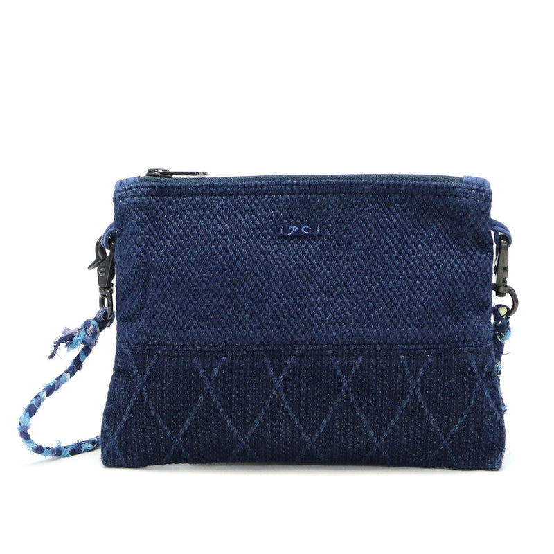 Porter Classic Sakosh Porter Classic PC Kendo Simple Pouch S Should Bag Pouch Menteri Lelaki Pesep Pepenjuru Kendo Indigo Indigo Indigo Japan PC-001-797