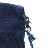 Porter Classic Sakosh PORTER CLASSIC PC KENDO SIMPLE POUCH S Shoulder Bag Pouch Minister Diagonal small Men's Ladies Kendo Indigo Indigo Indigo Japan PC-001-797