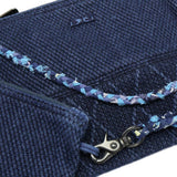 Porter Classic Sakosh PORTER CLASSIC PC KENDO SIMPLE POUCH S Shoulder Bag Pouch Minister Diagonal small Men's Ladies Kendo Indigo Indigo Indigo Japan PC-001-797