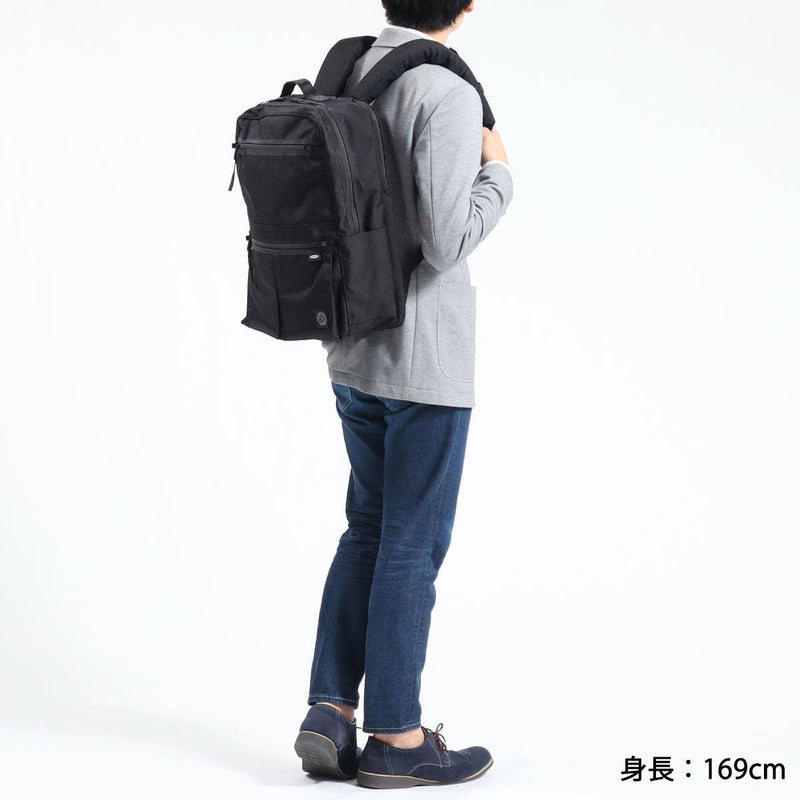 ポータークラシック リュック Porter Classic × muatsu ムアツ NEWTON BUSINESS RUCKSACK (L) ニュートン リュックサック ビジネスリュック バックパック ビジネス 通勤 B4 日本製 PC-050-1417