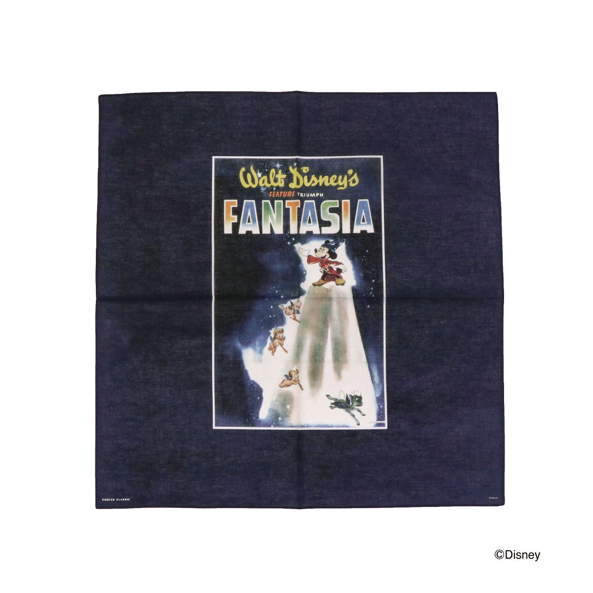 ポータークラシック バンダナ Porter Classic DISNEY FANTASIA PORTER