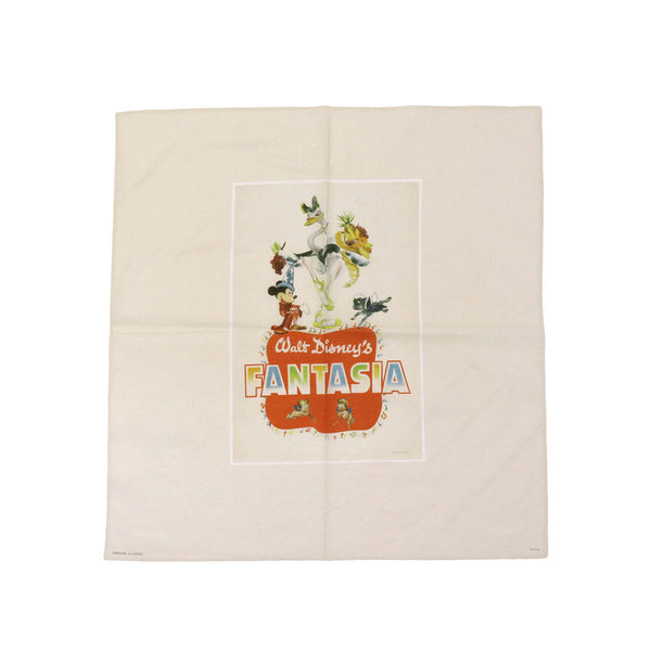 Porter Classic Bandana PORTER CLASSIC DISNEY FANTASIA PORTER CLASSIC NEWTON COLLECTION BANDANA (Single) Disney Mickey Handkerchief Newton DP-011-1497