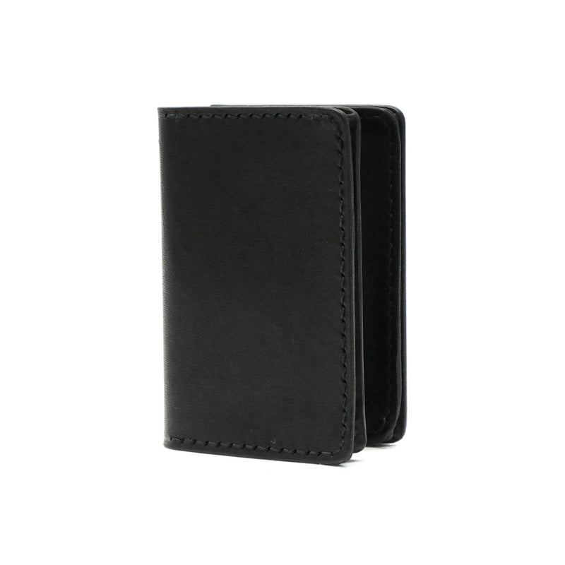 ポータークラシック カードケース Porter Classic 名刺入れ LEATHER CARD CASE W/SILVER HEART CHARM カード収納 カード入れ 二つ折り 本革 革 レザー 軽量 革小物 ブランド 日本製 メンズ PC-045-1770