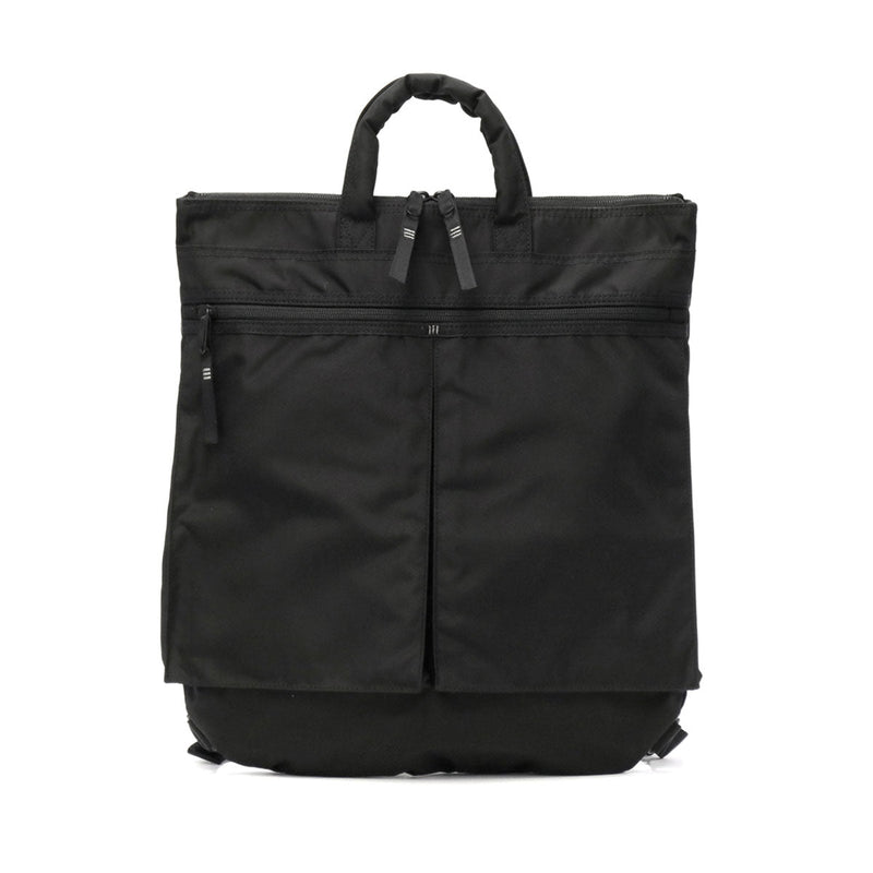 Porter Classic Rucksack Porter Classic×Muatsu Muatsu Newton Nylon头盔外壳Case背包背包B4 a4 an4通勤日本轻巧耐用PC-050-2093